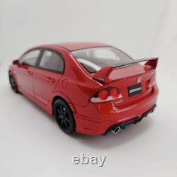 Otto Mobile 1/18 Honda Civic Mugen RR FD2 2008 (Red) Resin Model Car OttoMobile