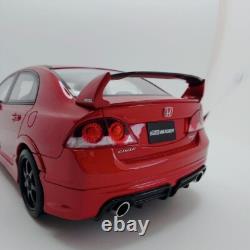 Otto Mobile 1/18 Honda Civic Mugen RR FD2 2008 (Red) Resin Model Car OttoMobile