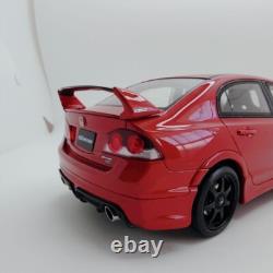 Otto Mobile 1/18 Honda Civic Mugen RR FD2 2008 (Red) Resin Model Car OttoMobile
