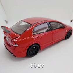 Otto Mobile 1/18 Honda Civic Mugen RR FD2 2008 (Red) Resin Model Car OttoMobile