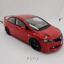 Otto Mobile 1/18 Honda Civic Mugen RR FD2 2008 (Red) Resin Model Car OttoMobile