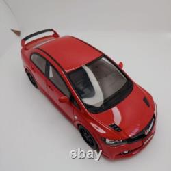 Otto Mobile 1/18 Honda Civic Mugen RR FD2 2008 (Red) Resin Model Car OttoMobile