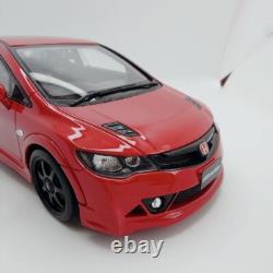 Otto Mobile 1/18 Honda Civic Mugen RR FD2 2008 (Red) Resin Model Car OttoMobile