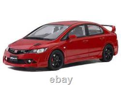 Otto Mobile Ot1019 Honda CIVIC Mugen Rr (fd2) Red 2008 1/18 Resin