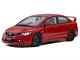 Otto Mobile Ot1019 Honda Civic Mugen Rr (fd2) Red 2008 1/18 Resin