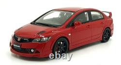Otto Models 1/18 scale Resin OT1019 Honda Civic Mugen RR (FD2) Red
