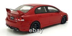 Otto Models 1/18 scale Resin OT1019 Honda Civic Mugen RR (FD2) Red