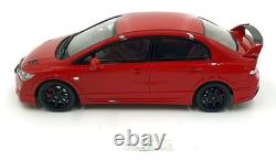 Otto Models 1/18 scale Resin OT1019 Honda Civic Mugen RR (FD2) Red