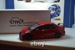 Otto Models Honda CIVIC Mugen Rr Fd2 Red 118 Scale Resin Model Ot1019