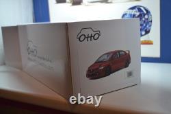 Otto Models Honda CIVIC Mugen Rr Fd2 Red 118 Scale Resin Model Ot1019