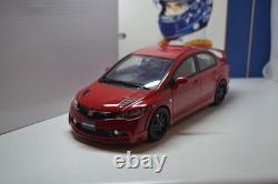 Otto Models Honda CIVIC Mugen Rr Fd2 Red 118 Scale Resin Model Ot1019