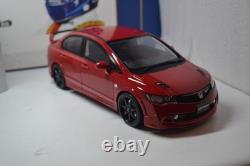 Otto Models Honda CIVIC Mugen Rr Fd2 Red 118 Scale Resin Model Ot1019