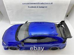 Otto Ot987 2020 Honda CIVIC Fk8 Type R Mugen Blue Metallic 118 Scale