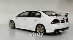 Otto OttoMobile 1/18 Honda Civic FD2 Mugen Type R White OT941 Original Packaging