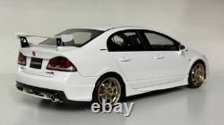 Otto OttoMobile 1/18 Honda Civic FD2 Mugen Type R White OT941 Original Packaging