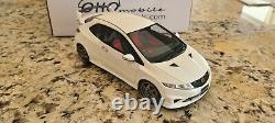 Ottomobile 2010 Honda Civic FN2 Type R Mugen Championship White 118 New Otto