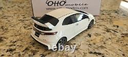 Ottomobile 2010 Honda Civic FN2 Type R Mugen Championship White 118 New Otto