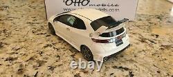 Ottomobile 2010 Honda Civic FN2 Type R Mugen Championship White 118 New Otto