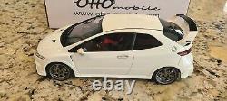 Ottomobile 2010 Honda Civic FN2 Type R Mugen Championship White 118 New Otto