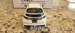 Ottomobile 2010 Honda Civic FN2 Type R Mugen Championship White 118 New Otto