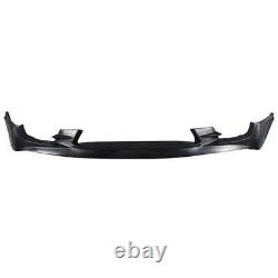 PU Mugen Style Front Bumper Lip Fits 2009-2011 Honda Civic 4Dr Sedan