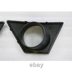 Painted For Honda Civic 8th Mugen RR Look Fog Light Cover Retainers RR Model Kit