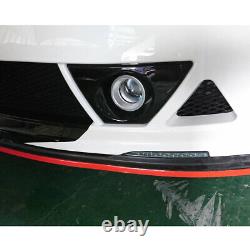 Painted For Honda Civic 8th Mugen RR Look Fog Light Cover Retainers RR Model Kit