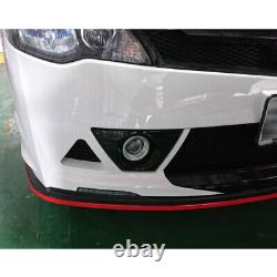 Painted For Honda Civic 8th Mugen RR Look Fog Light Cover Retainers RR Model Kit