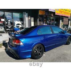 Painted Mugen Honda Civic 8th Gen FD GT Style Wing Spoiler for B561P 2006-2011