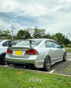 Painted Silver NH-700 Mugen GT Style 2006-2011 Spoiler for Honda Civic 8th Gen S