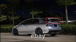 Painted Silver NH-700 Mugen GT Style 2006-2011 Spoiler for Honda Civic 8th Gen S