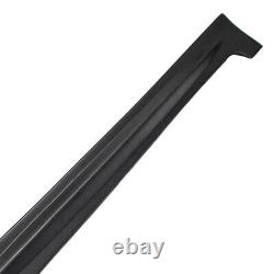 Pair Radiator Firewall Side Side Skirts For Honda civic 4 door sedan 2006-2011