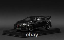 Pop 1/18 HONDA CIVIC Type R Mugen FK8 Resin Model Car BLACK