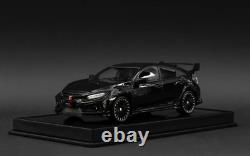 Pop 1/18 HONDA CIVIC Type R Mugen FK8 Resin Model Car RED