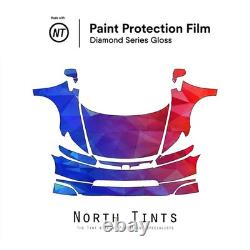 PreCut Paint Protection Film Clear Bra PPF for Honda Civic SI Mugen 2008 Kit