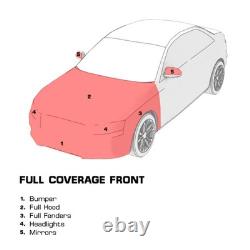 PreCut Paint Protection Film Clear Bra PPF for Honda Civic SI Mugen 2008 Kit