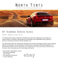 PreCut Paint Protection Film Clear Bra PPF for Honda Civic SI Mugen 2008 Kit