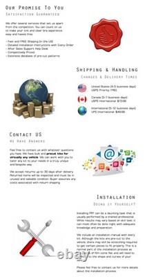 PreCut Paint Protection Film Clear Bra PPF for Honda Civic SI Mugen 2008 Kit