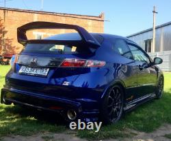 Project R1 Ducktail wing for spoiler Mugen FN2 Honda Civic