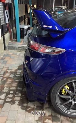 Project R1 Ducktail wing for spoiler Mugen FN2 Honda Civic