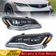 Projector Led Headlights For Honda Civic 8th Gen Fd/fd2/mugen Rr/rc 2006-2011