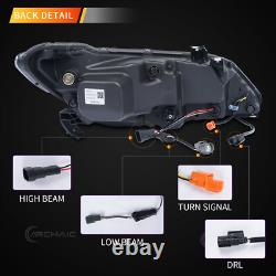 Projector LED Headlights for Honda Civic 8th Gen FD/FD2/Mugen RR/RC 2006-2011