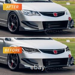 Projector LED Headlights for Honda Civic 8th Gen FD/FD2/Mugen RR/RC 2006-2011