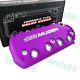 Purple Mugen Racing Engine Valve Cover For Honda Civic D16y8 D16y7 Vtec Sohc New