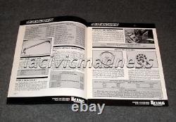 RARE 1991 King Motor Sports Mugen Catalog Vol3 Honda Civic EF CR-X Acura Integra