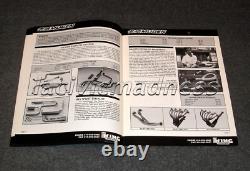 RARE 1991 King Motor Sports Mugen Catalog Vol3 Honda Civic EF CR-X Acura Integra