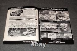 RARE 1991 King Motor Sports Mugen Catalog Vol3 Honda Civic EF CR-X Acura Integra