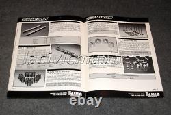 RARE 1991 King Motor Sports Mugen Catalog Vol3 Honda Civic EF CR-X Acura Integra