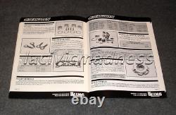 RARE 1991 King Motor Sports Mugen Catalog Vol3 Honda Civic EF CR-X Acura Integra