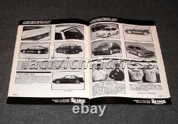 RARE 1991 King Motor Sports Mugen Catalog Vol3 Honda Civic EF CR-X Acura Integra